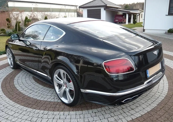 Bentley Continental GT cena 329900 przebieg: 140000, rok produkcji 2016 z Sochaczew małe 37